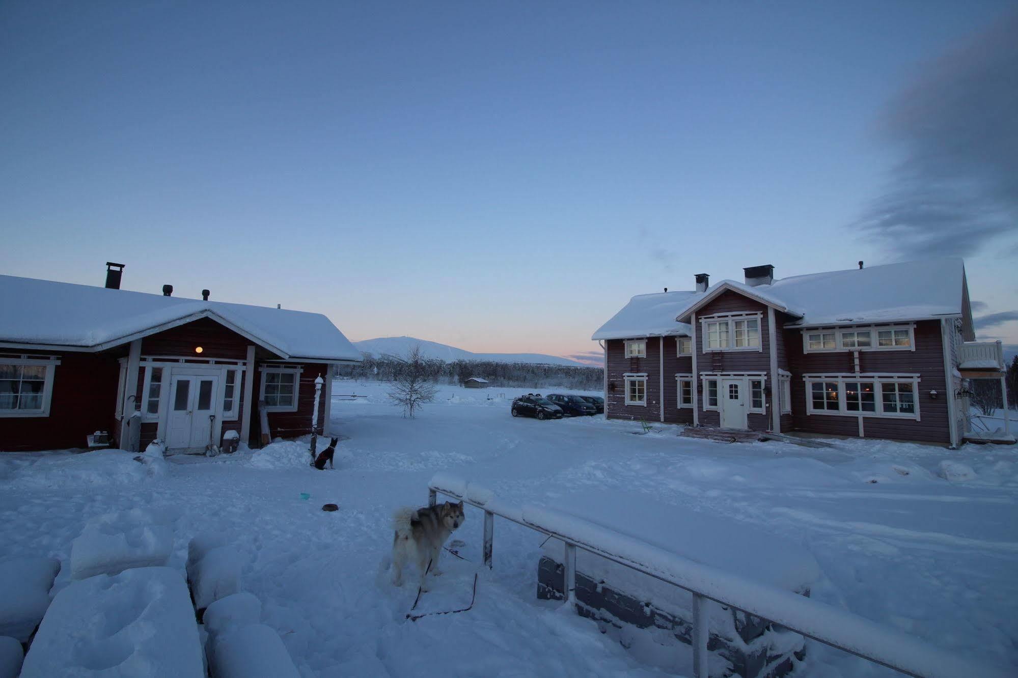 Aurora Estate Hotel Ylläsjärvi Kültér fotó